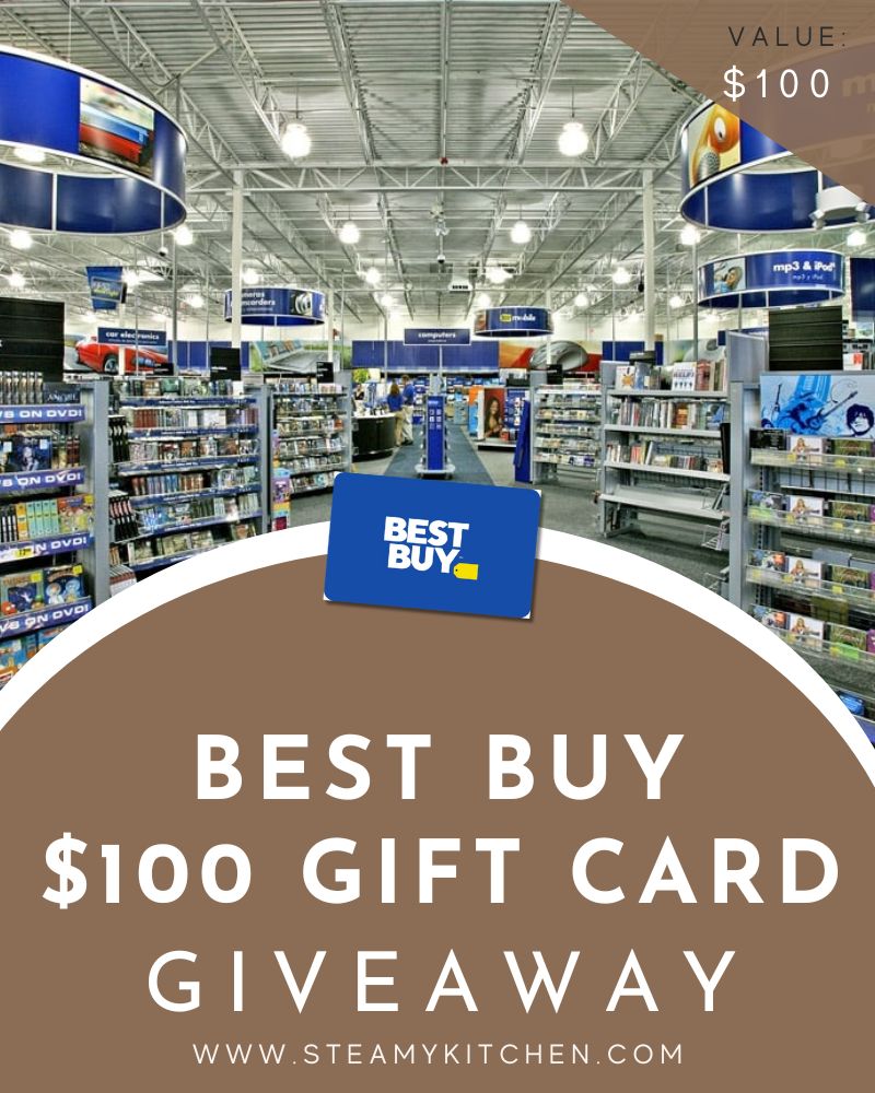 $100 Bestbuy Gift Card GiveawayEnds Tomorrow!