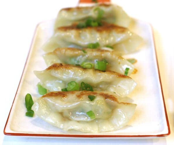 Gyoza Recipe (Japanese Pan-Fried Dumplings)