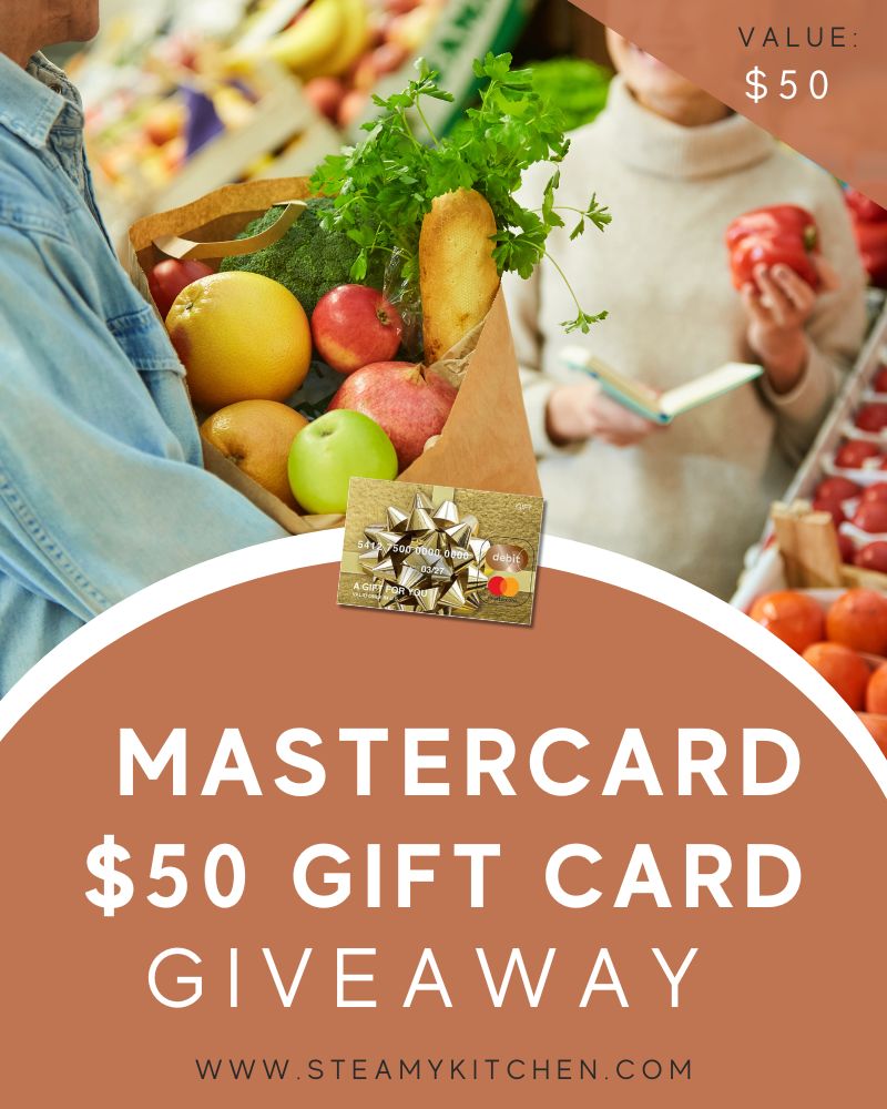 $50 Mastercard GiveawayEnds in 22 days.