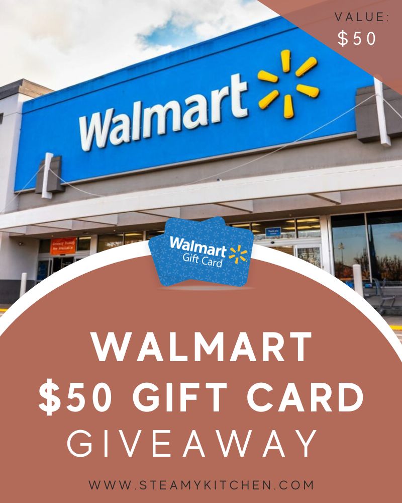 $50 Walmart Gift Card GiveawayEnds in 50 days.