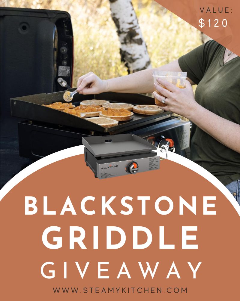 Blackstone Griddle GiveawayEnds Tomorrow!