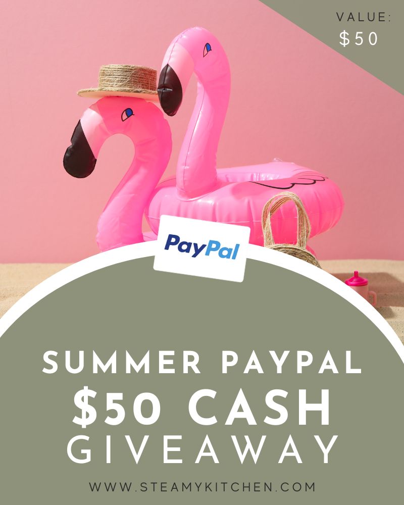 Summer PayPal $50 Gift Card GiveawayEnds in 43 days.