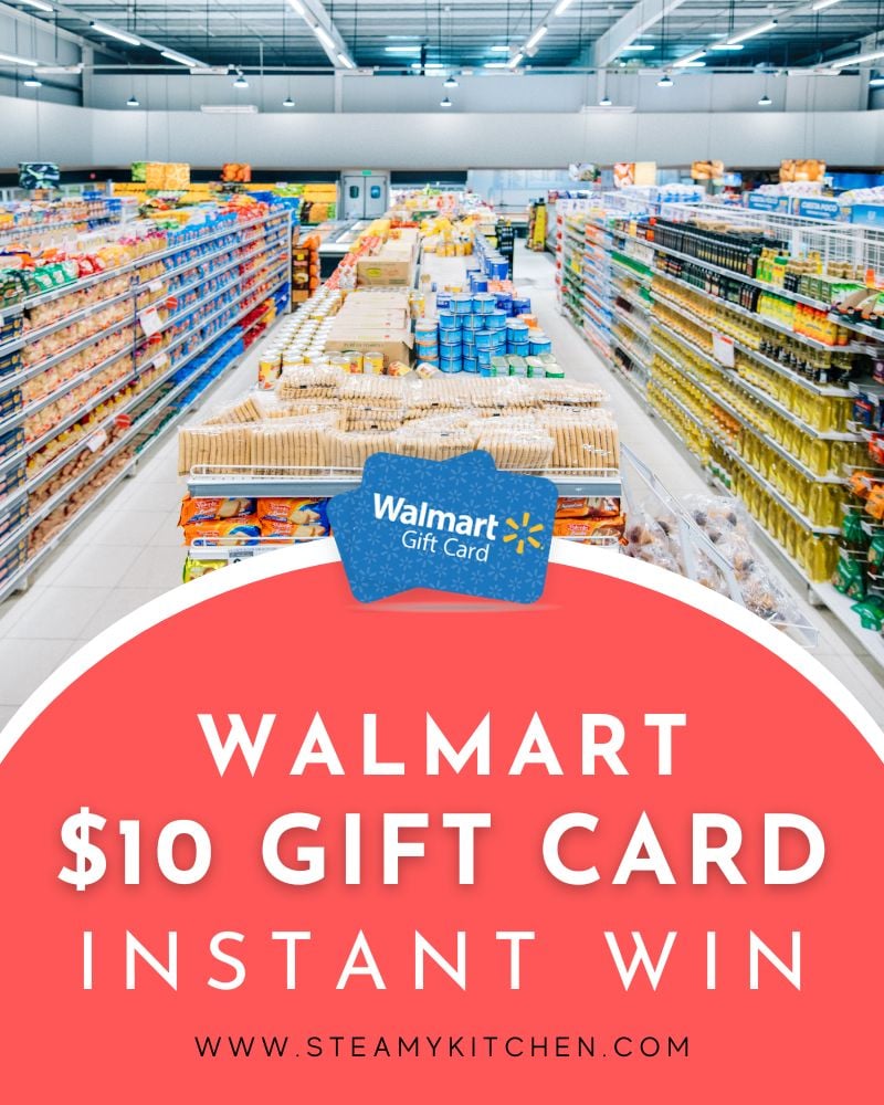 Walmart $10 Gift Cards Instant WinEnds in 61 days.