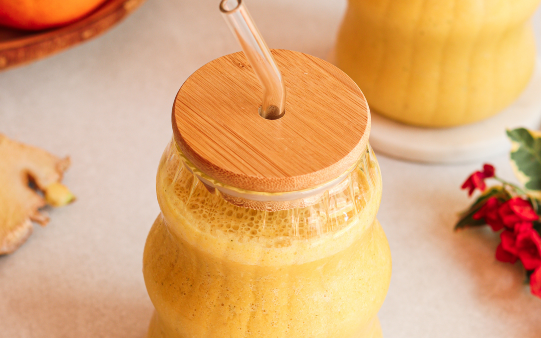 The Best Immune Boosting Vegan Smoothie