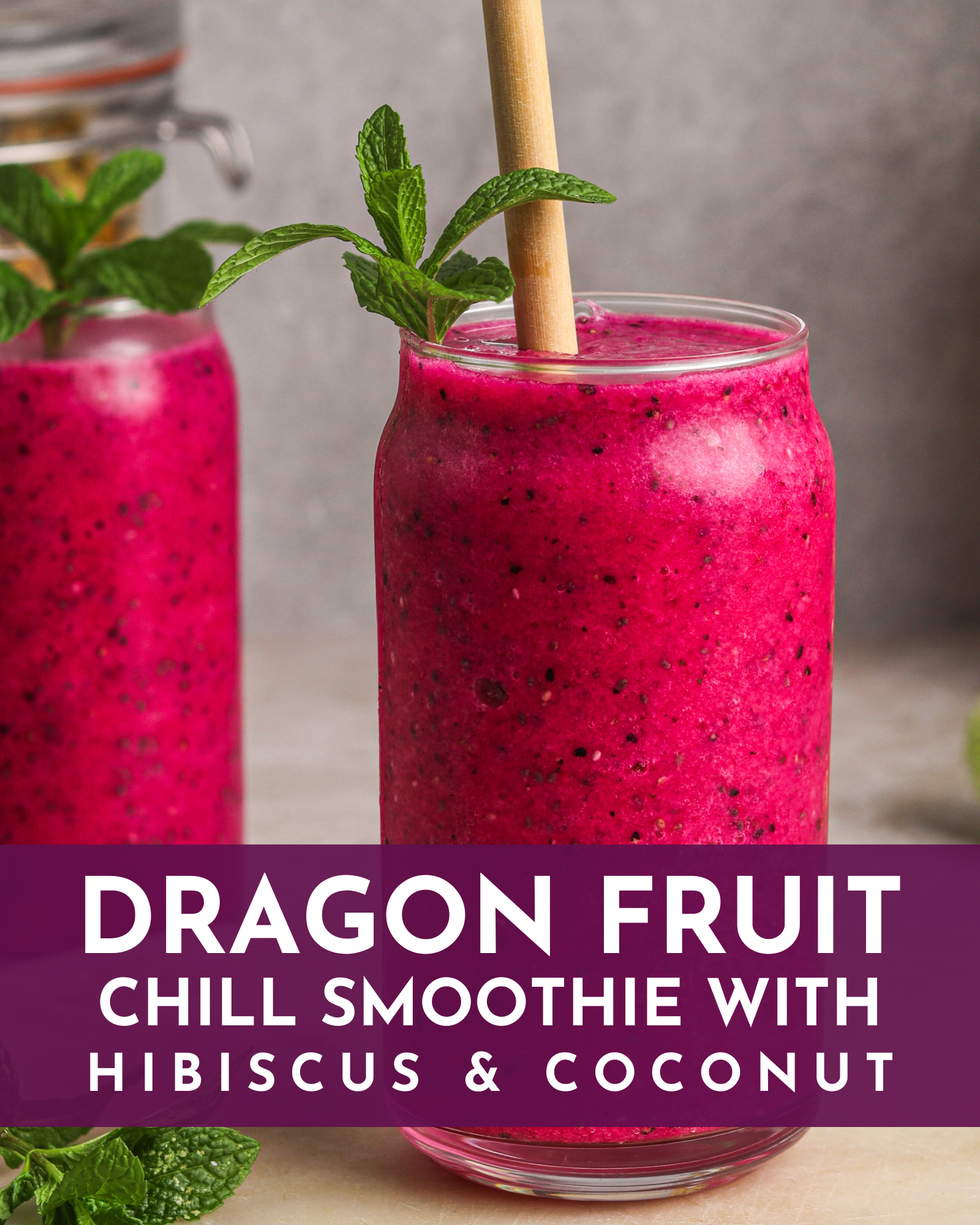 Dragonfruit Chill Smoothie